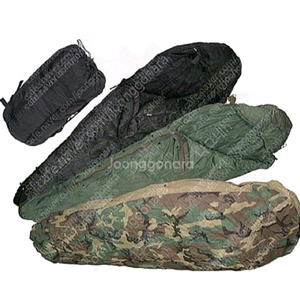 미군 정품 고어텍스침낭 4P새상품 판매합니다. 이미지