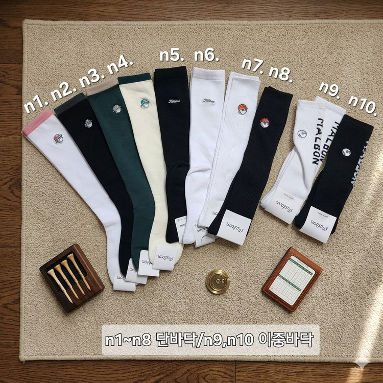 말본 타이틀 pxg 골프양말 (5+1 이벤트!) 이미지