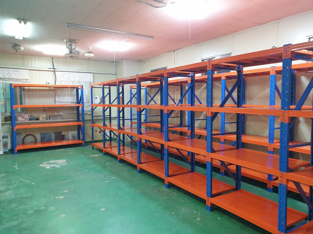 농업용 고릴라랙 철제선반 철제앵글 무볼트선반 새제품 농림창고 농막정리 이미지