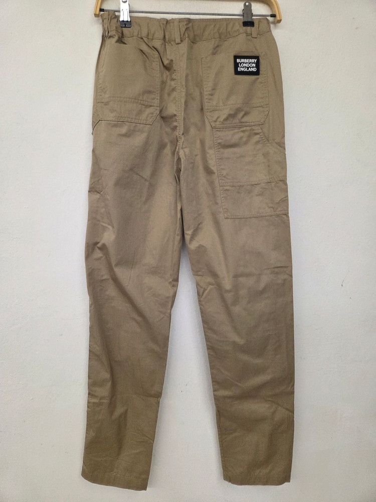 버버리 키즈 카고 팬츠 14Y/164cm 성인도가능 이미지