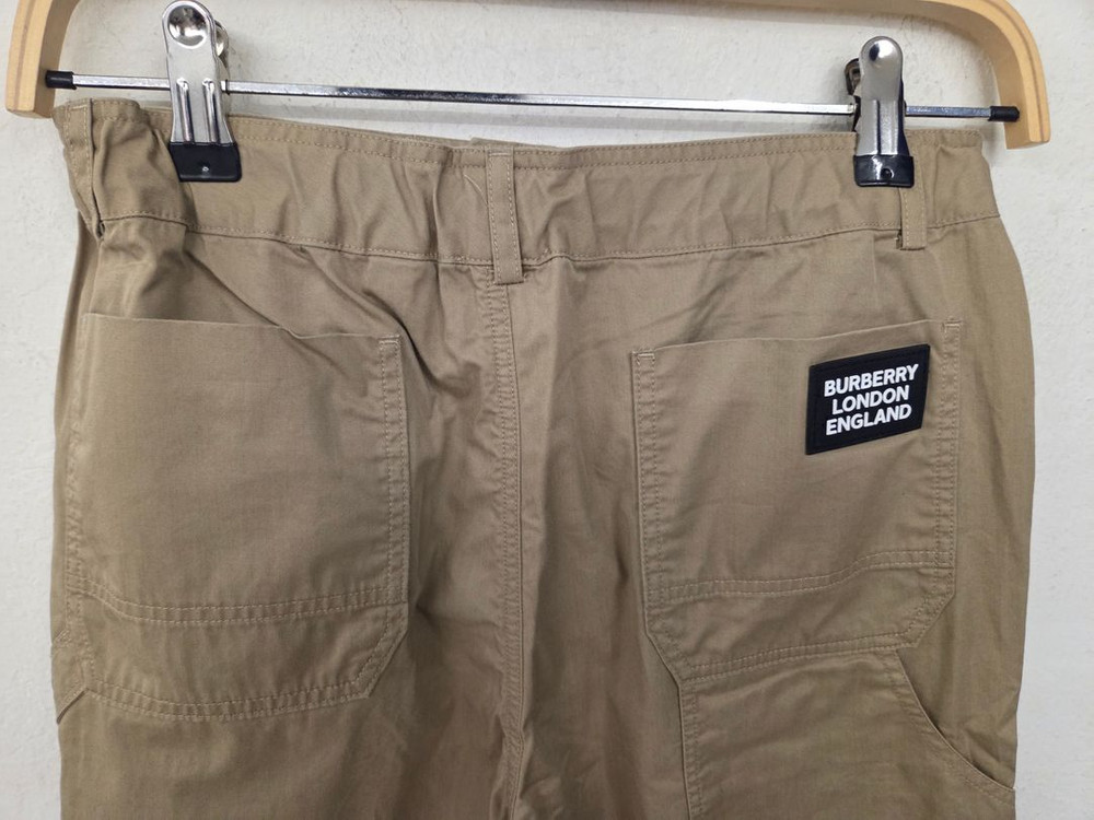 버버리 키즈 카고 팬츠 14Y/164cm 성인도가능 이미지
