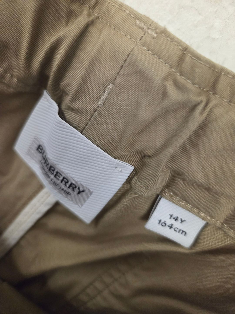 버버리 키즈 카고 팬츠 14Y/164cm 성인도가능 이미지