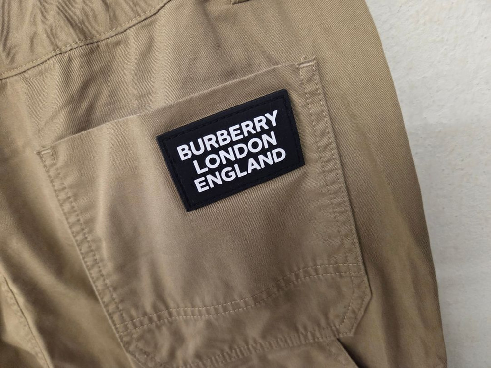 버버리 키즈 카고 팬츠 14Y/164cm 성인도가능 이미지