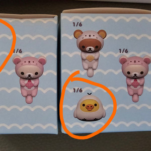 리락쿠마 랜덤 피규어 이미지