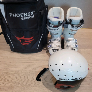 살로몬 X-Max 110/235 스키부츠 이미지