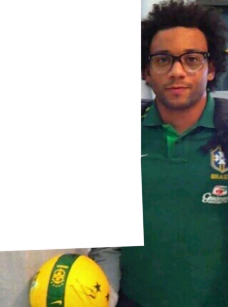 브라질축구대표팀 싸인공 축구공 이미지