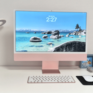 아이맥 M1 24인치 8코어 256G 8G 이미지