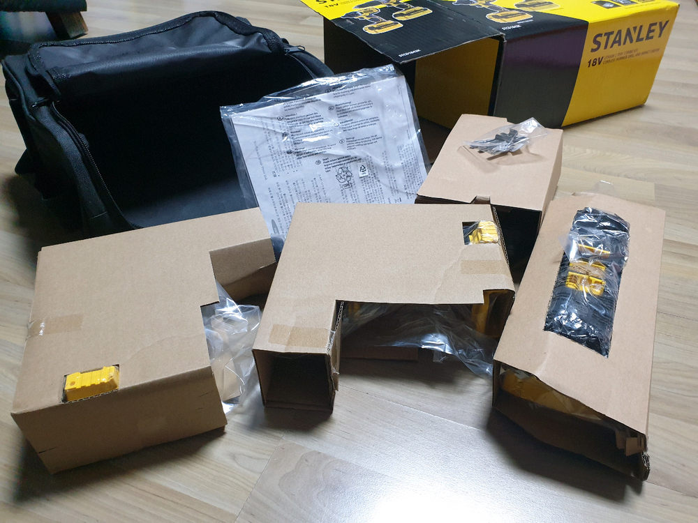 스탠리 전동드릴 이미지