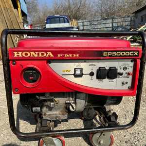 혼다 발전기 EP5000CX 이미지