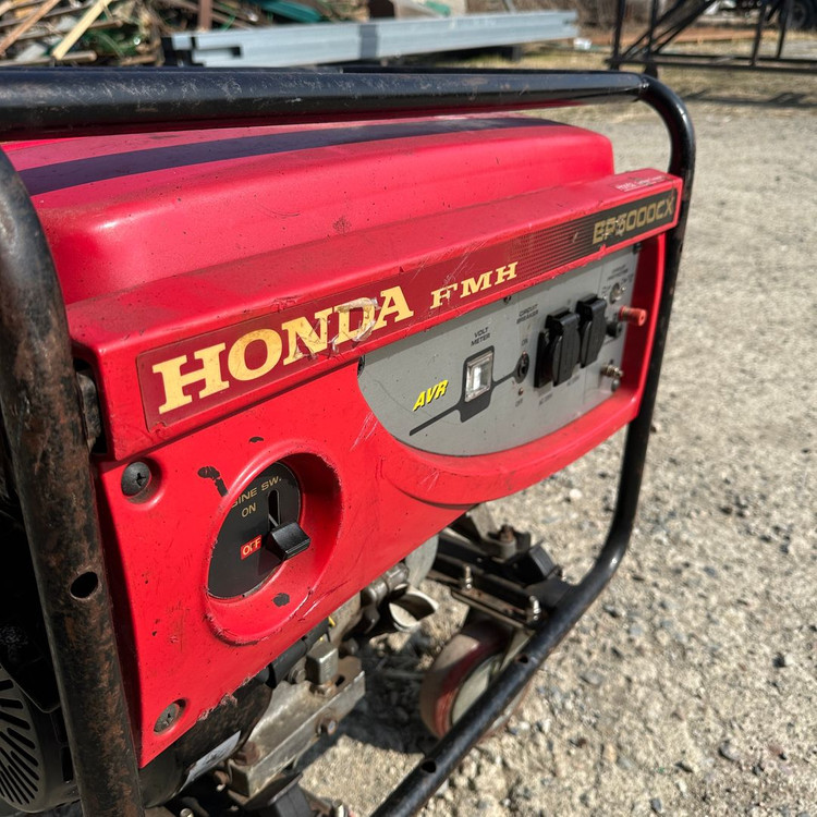혼다 발전기 EP5000CX 이미지