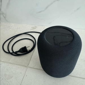 애플 홈팟2 미드나이트 일본판 이미지