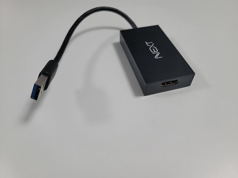 USB 3.0 to HDMI 디스플레이 어댑터 NEXT-313DPHU3 이미지