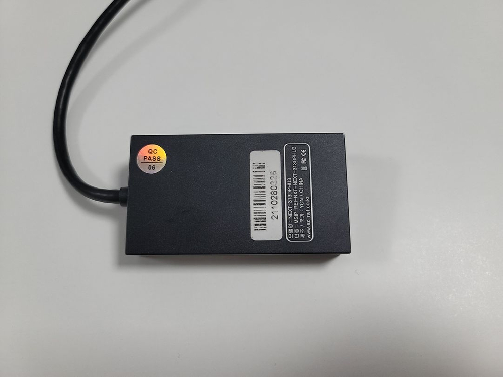 USB 3.0 to HDMI 디스플레이 어댑터 NEXT-313DPHU3 이미지