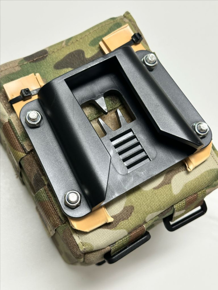 헬리녹스 택티컬 사이드 스토리지 멀티캠 브롬톤용 이미지