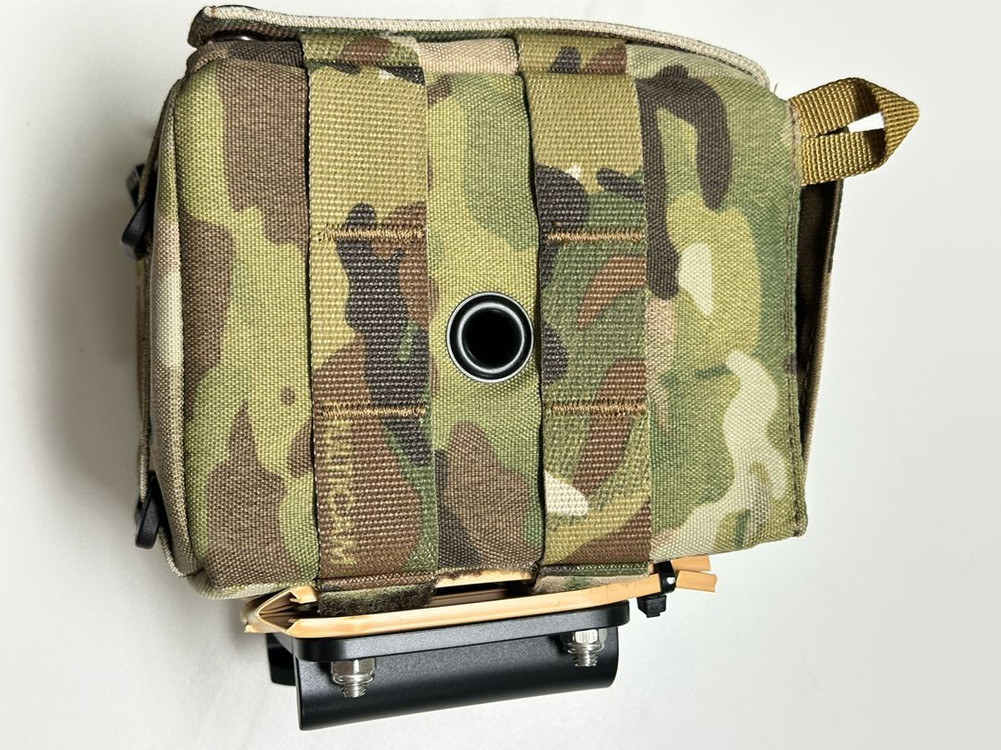 헬리녹스 택티컬 사이드 스토리지 멀티캠 브롬톤용 이미지