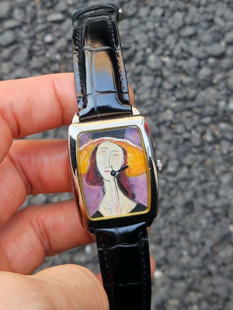 모딜리아니 탱크시계 이미지