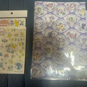 포켓몬 클러어파일 + 바디 스티커 이미지