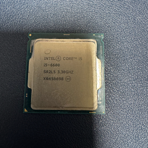 인텔 i5-6600 이미지