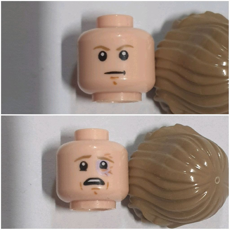 레고 75294 스타워즈 클라우드시티 베스핀루크 미조립 새상품 이미지