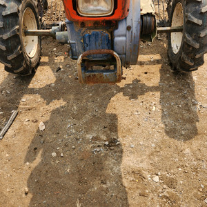 경운기용작물수확기 이미지