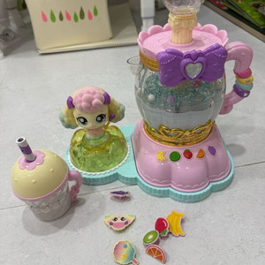 캐치티니핑 포실핑 믹서기 / 아기 주방놀이 장난감 이미지