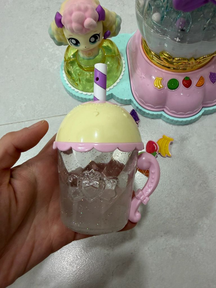 캐치티니핑 포실핑 믹서기 / 아기 주방놀이 장난감 이미지