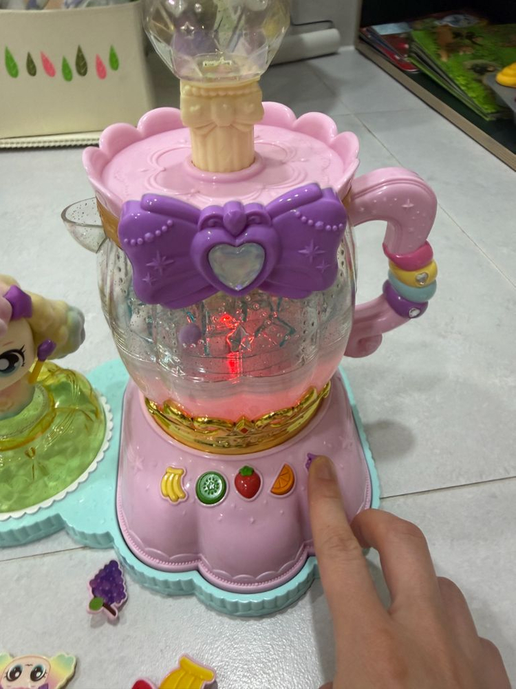 캐치티니핑 포실핑 믹서기 / 아기 주방놀이 장난감 이미지