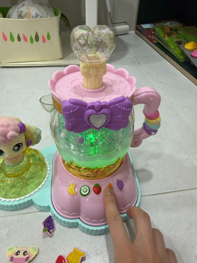 캐치티니핑 포실핑 믹서기 / 아기 주방놀이 장난감 이미지