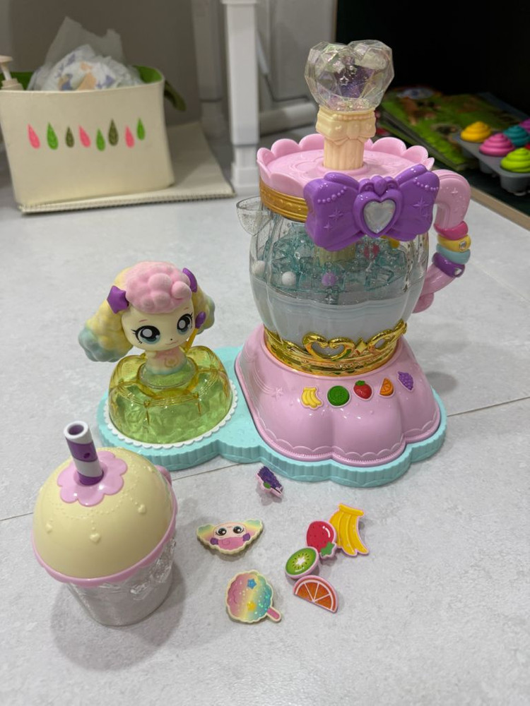 캐치티니핑 포실핑 믹서기 / 아기 주방놀이 장난감 이미지