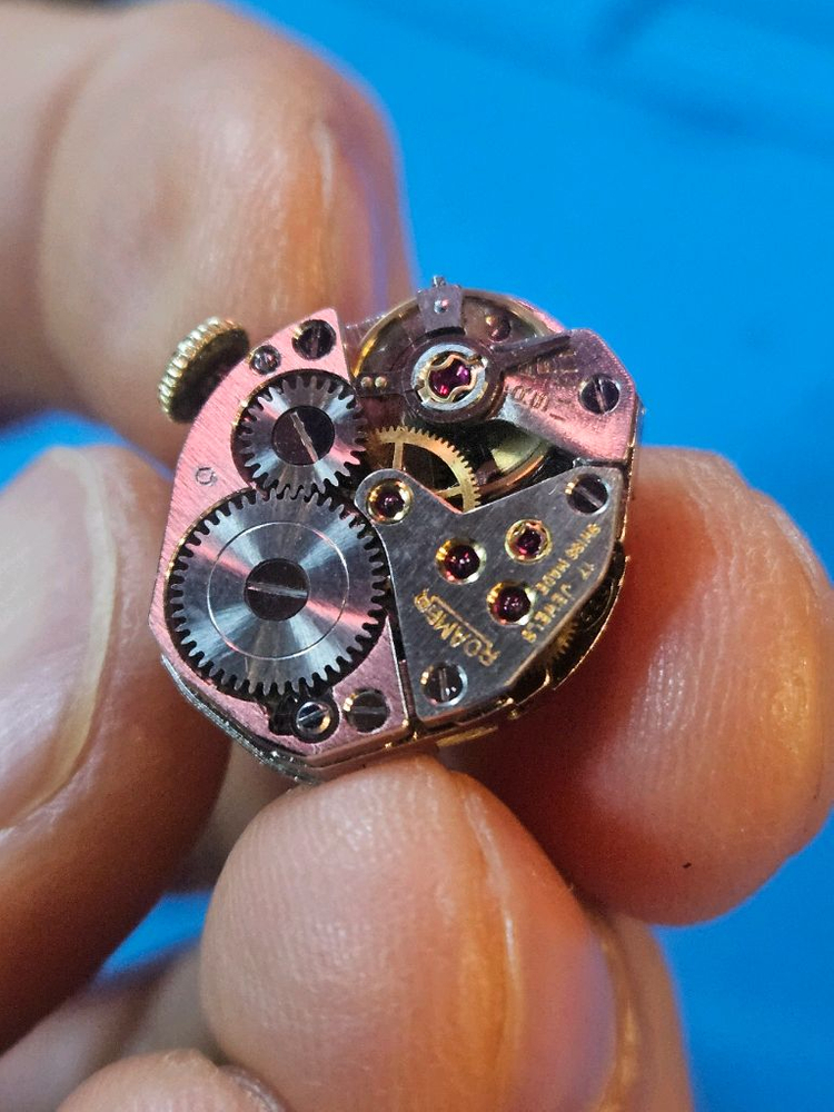 로머 미니 빈티지시계 이미지