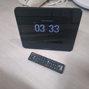 기가지니 테이블 TV 블랙(CT1105-SB) 블루투스 스피커 이미지