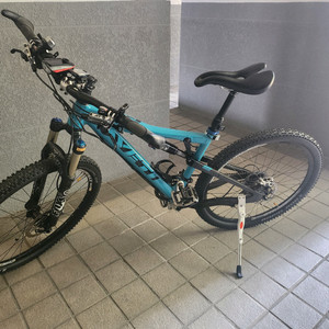 예티 ASR5 풀샥 MTB입니다 이미지