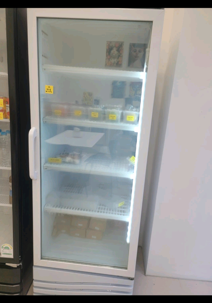 업소용 스탠딩 냉동고 이미지