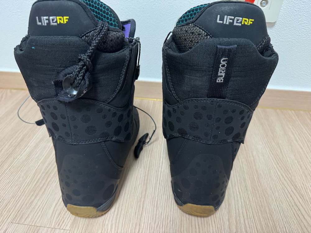 [스노우보드 부츠] 버튼 1718 슈프림 245 이미지