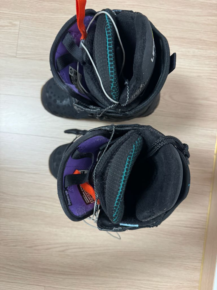 [스노우보드 부츠] 버튼 1718 슈프림 245 이미지