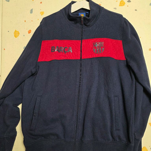 FC바르셀로나 집업 이미지