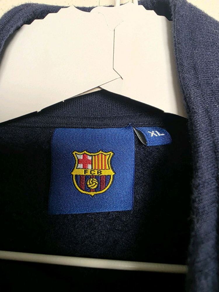 FC바르셀로나 집업 이미지