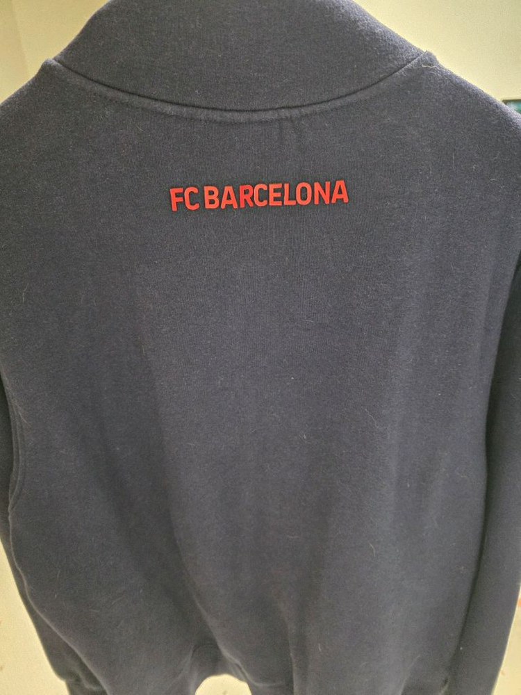 FC바르셀로나 집업 이미지