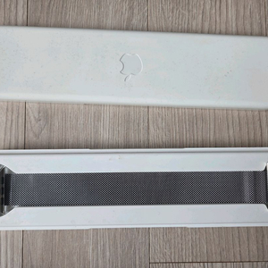 애플워치 밀레니즈 루프 실버 이미지