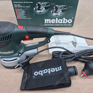 [가격내림]메타보 5인치 원형 샌더기 SXE 425 터보 목공샌딩용 이미지