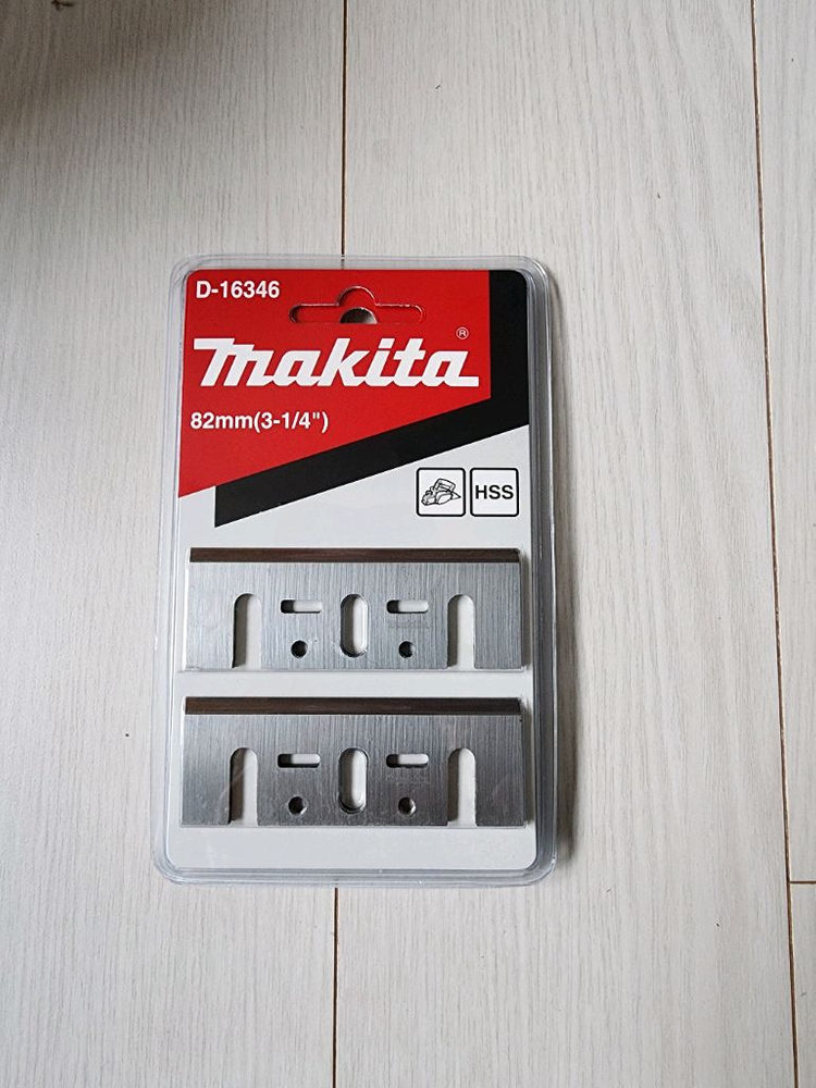 마끼다 대패날 3인치 D16346 1세트 (2개입) 이미지
