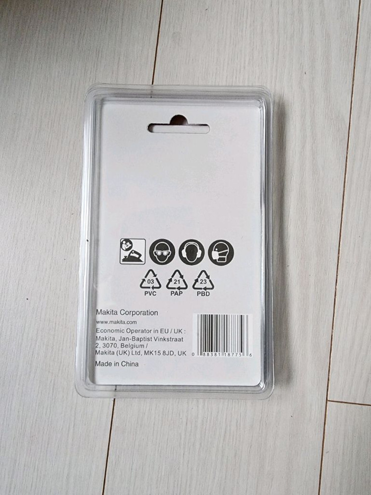 마끼다 대패날 3인치 D16346 1세트 (2개입) 이미지