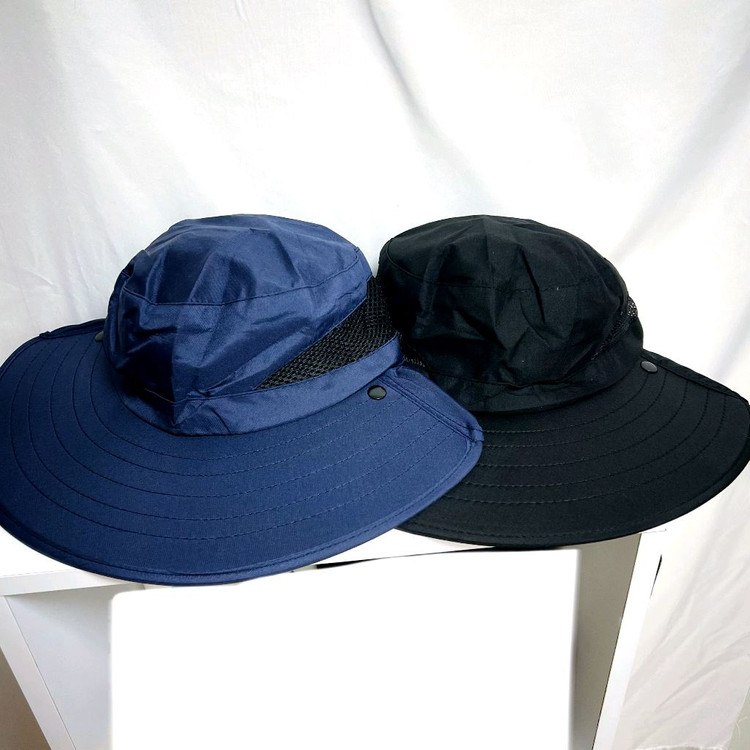 [일괄2.5만,새상품]햇빛가리개 통풍 잘되는 매쉬 생활방수 모자(골프 등산 자전거 썬캡 챙모자 자외선차단 해외여행 이미지