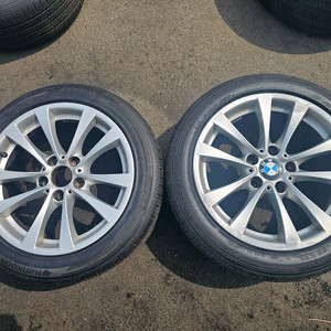포터용 bmw 3gt 17인치 휠타이어 이미지