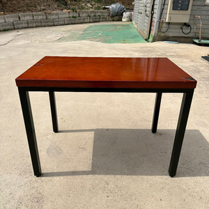 원목테이블 4인용테이블 식당테이블 이미지