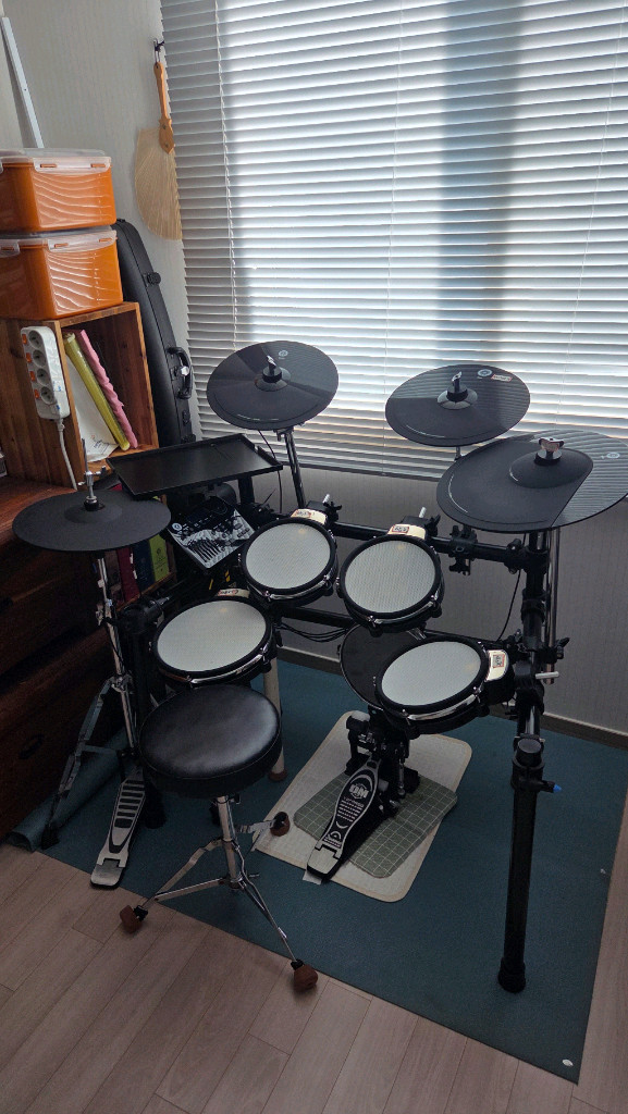 z드럼 전자드럼 v9-mr 이미지