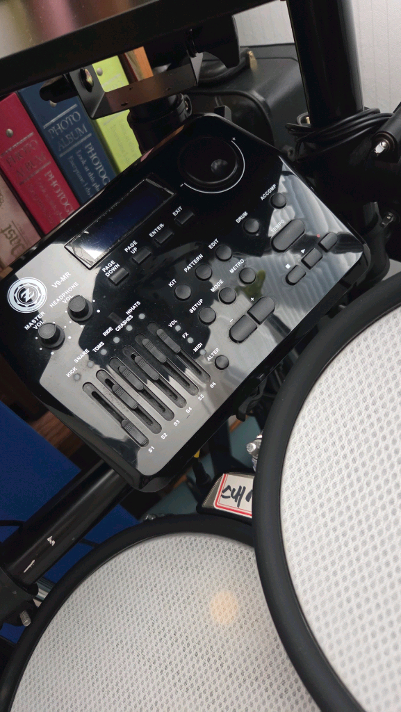 z드럼 전자드럼 v9-mr 이미지