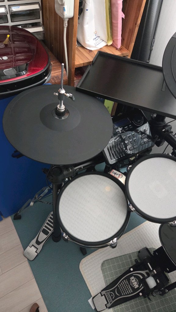 z드럼 전자드럼 v9-mr 이미지