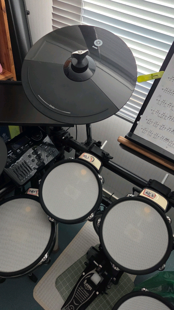 z드럼 전자드럼 v9-mr 이미지