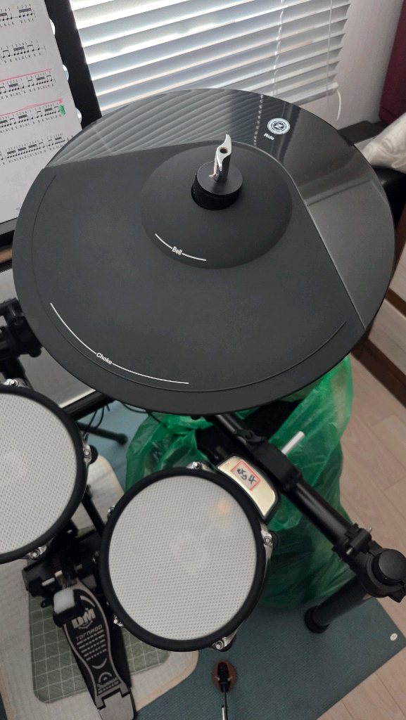 z드럼 전자드럼 v9-mr 이미지